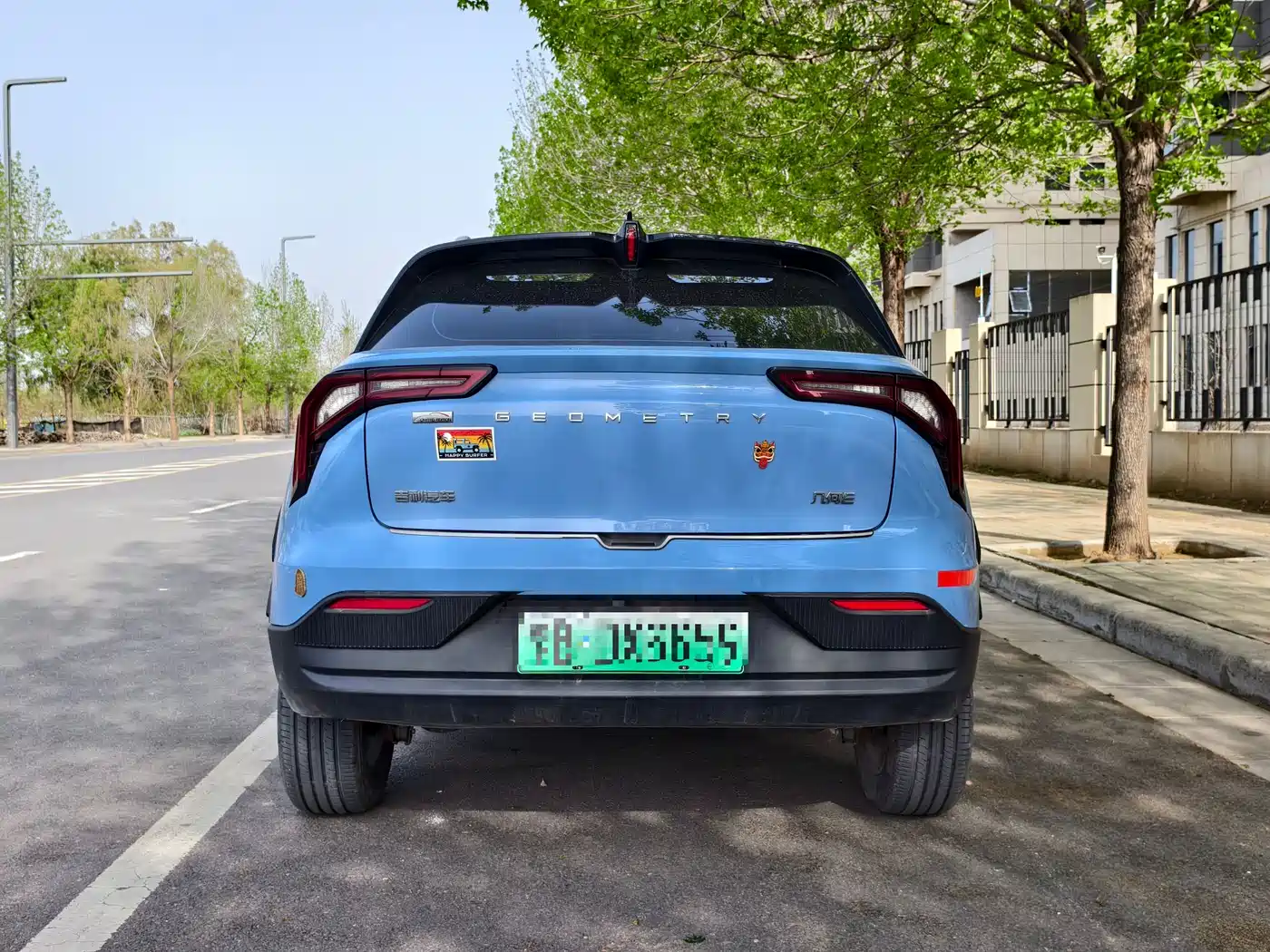 GEELY GEOMETRY E FIREFLY