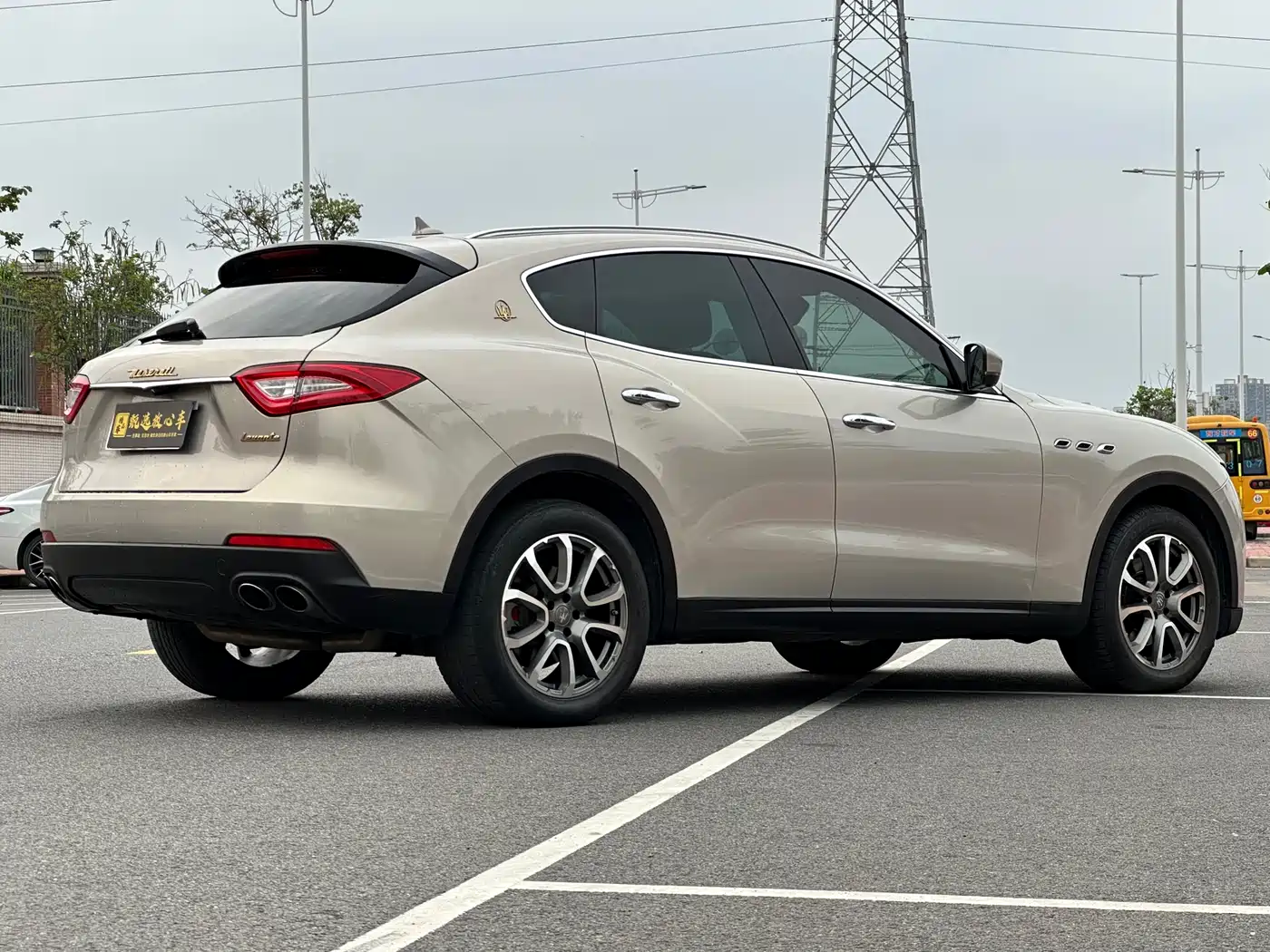 Maserati Levante 2018 3.0T Classic Edition фото 16