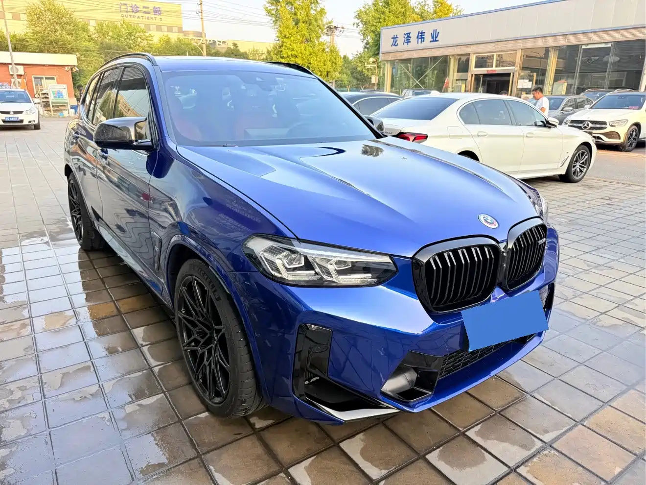 BMW X3 M 2021 2022 X3 M Competition