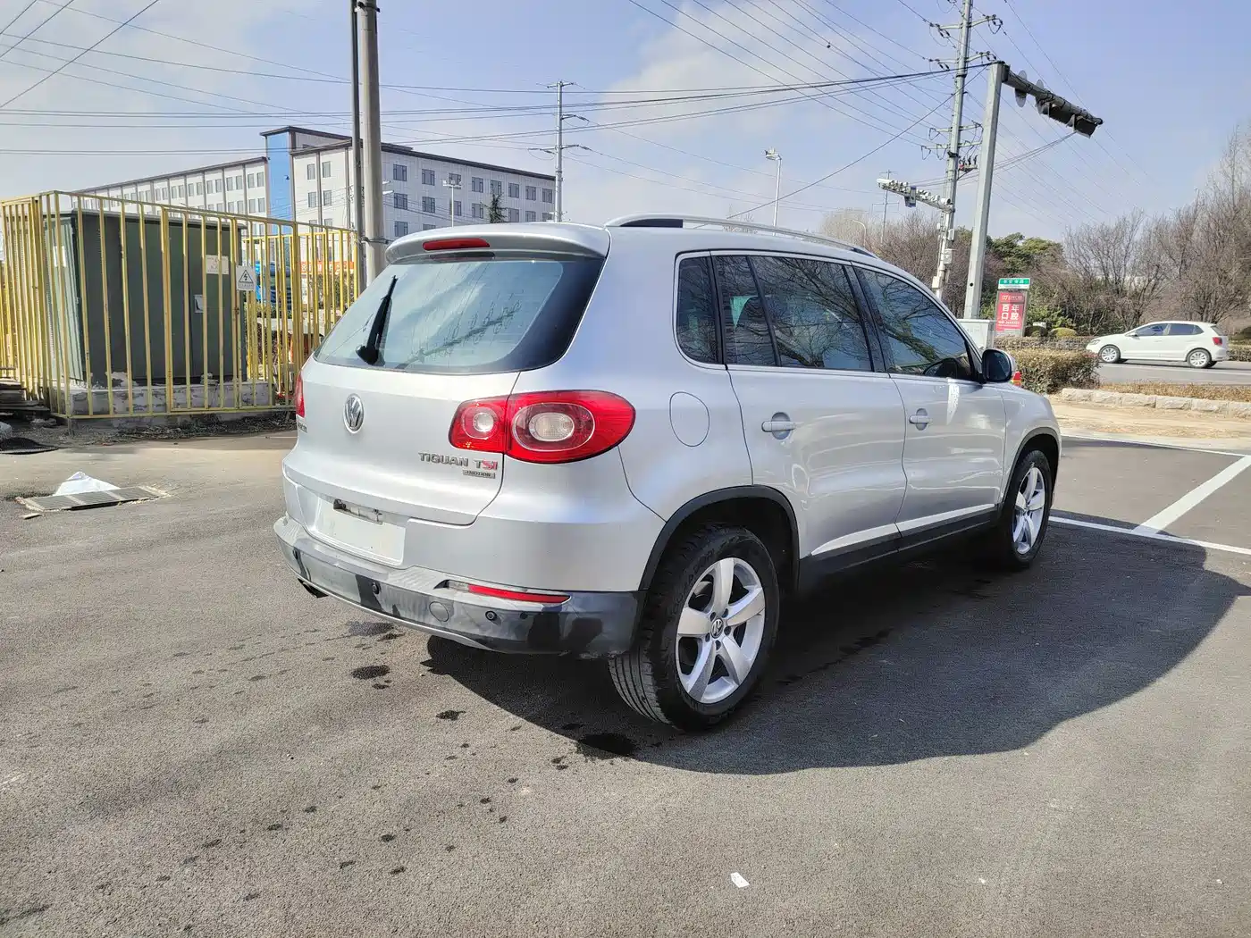 Volkswagen Tiguan 2012 1.8TSI Automatic 2WD Elite Edition фото 11