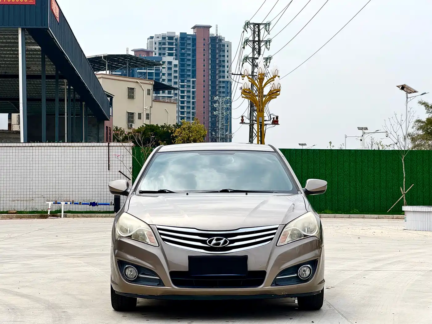 Hyundai Elantra 2011 1.6L Automatic Comfort фото 2