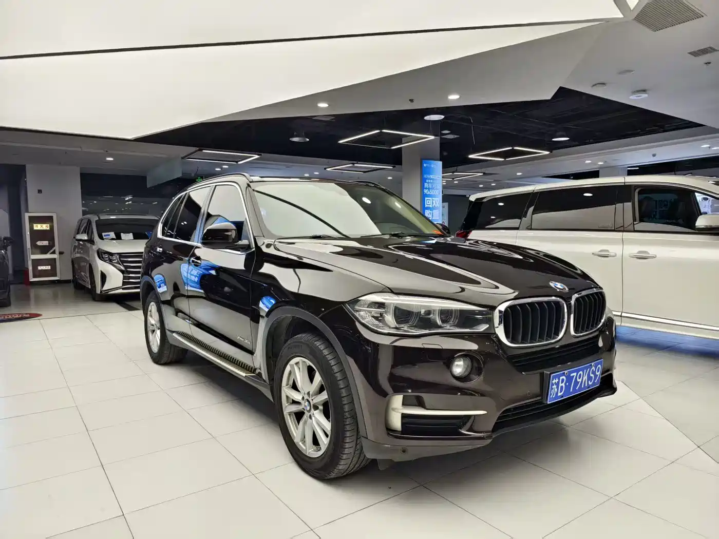 BMW X5 (Import) 2014 xDrive35i Leading фото 15