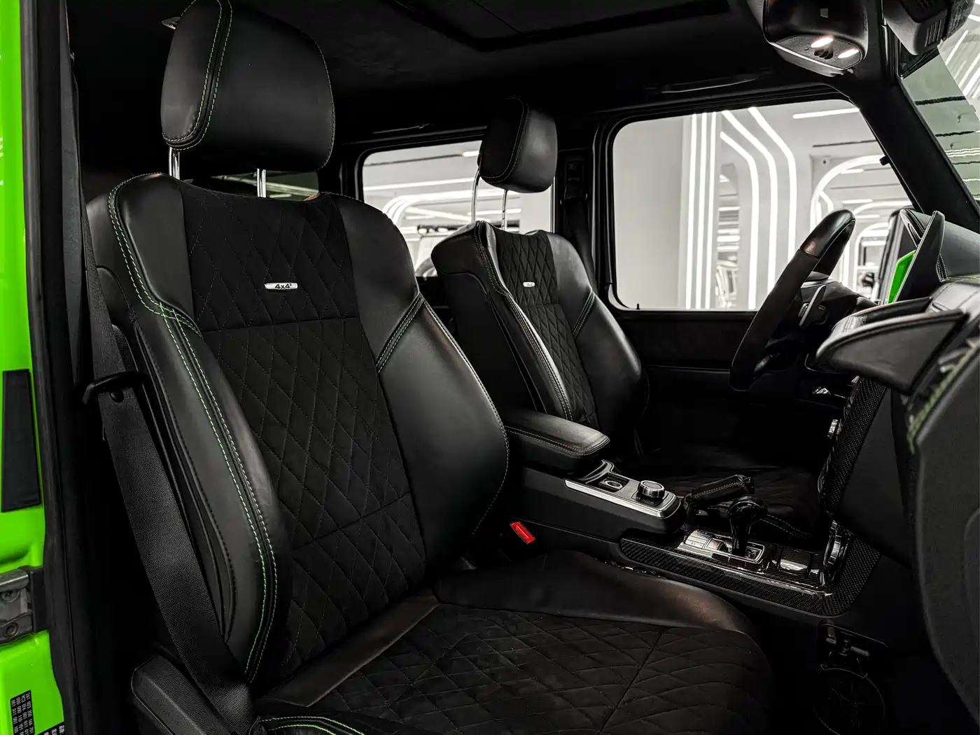 Mercedes-Benz G-Class 2017 G 500 фото 14