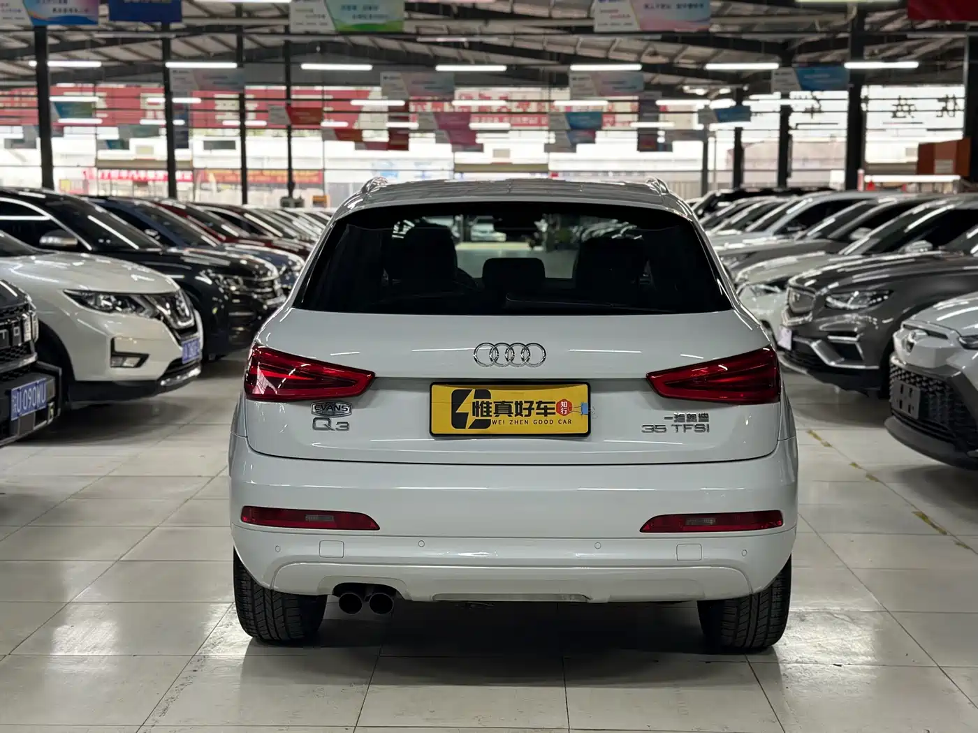 Audi Q3 2015 35 TFSI Comfort фото 12