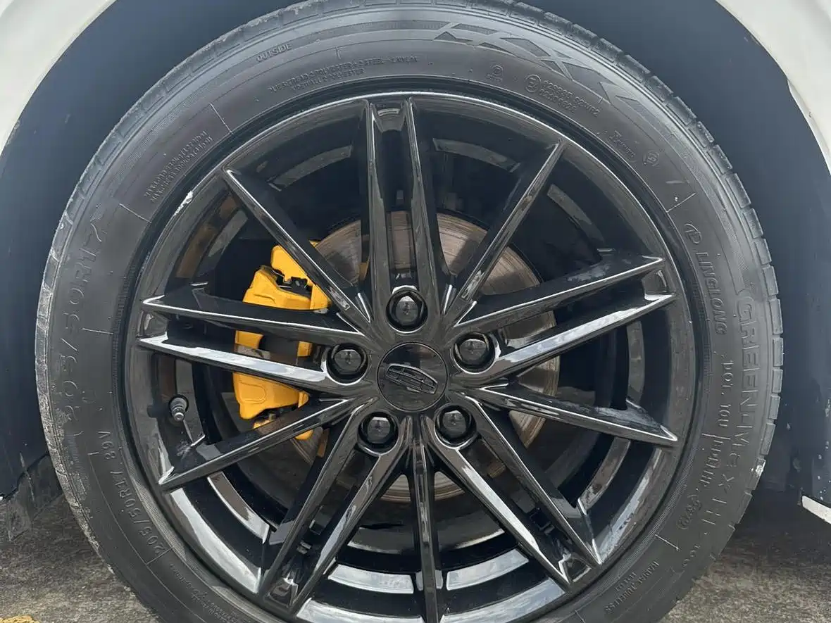 GEELY AUTOMOBILE BINRUI