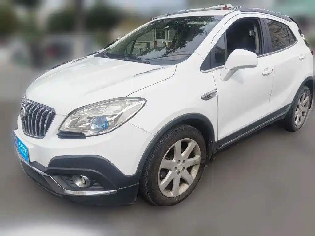 Buick Encore 2014 2014 1.4T Automatic 2WD Urban Elite
