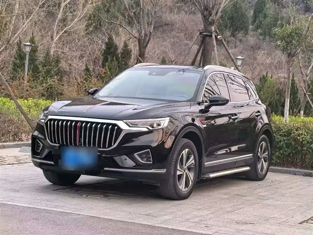 Hongqi HS5 2019 2.0T Smart Connect Enjoy Edition
