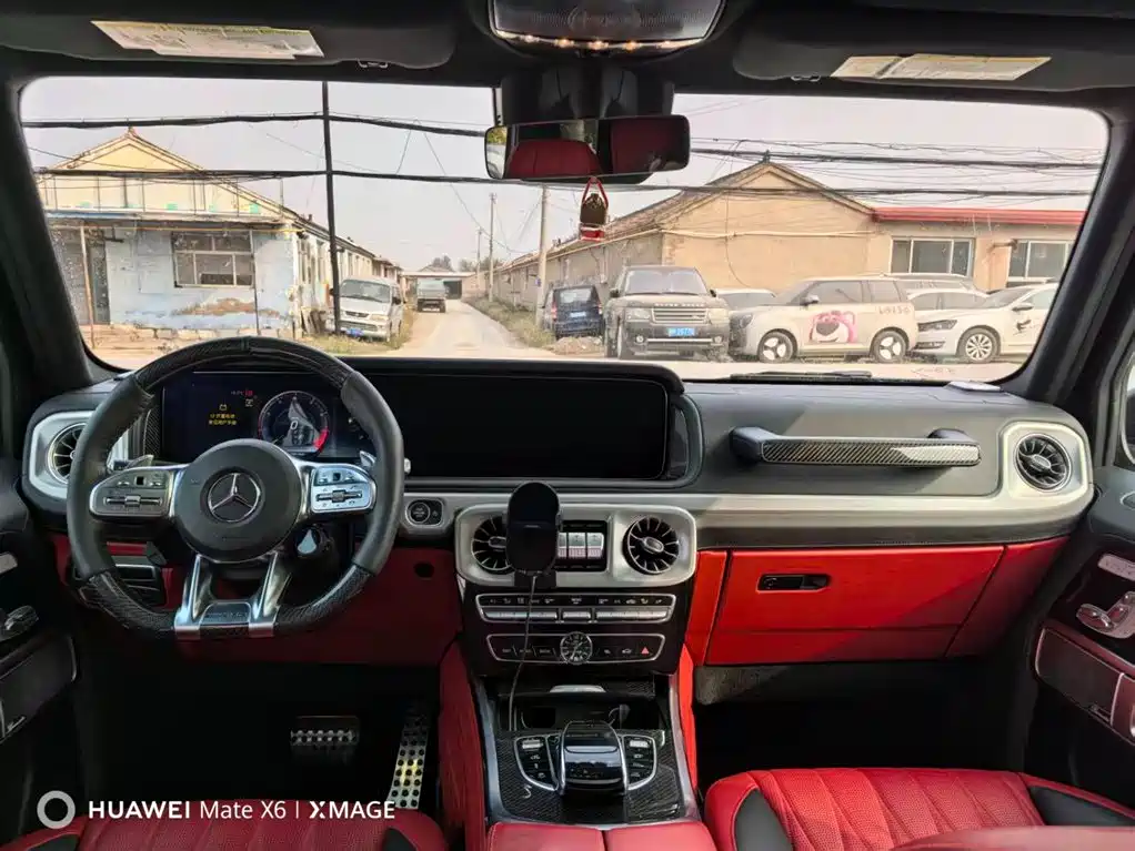 MERCEDES-BENZ G CLASS AMG