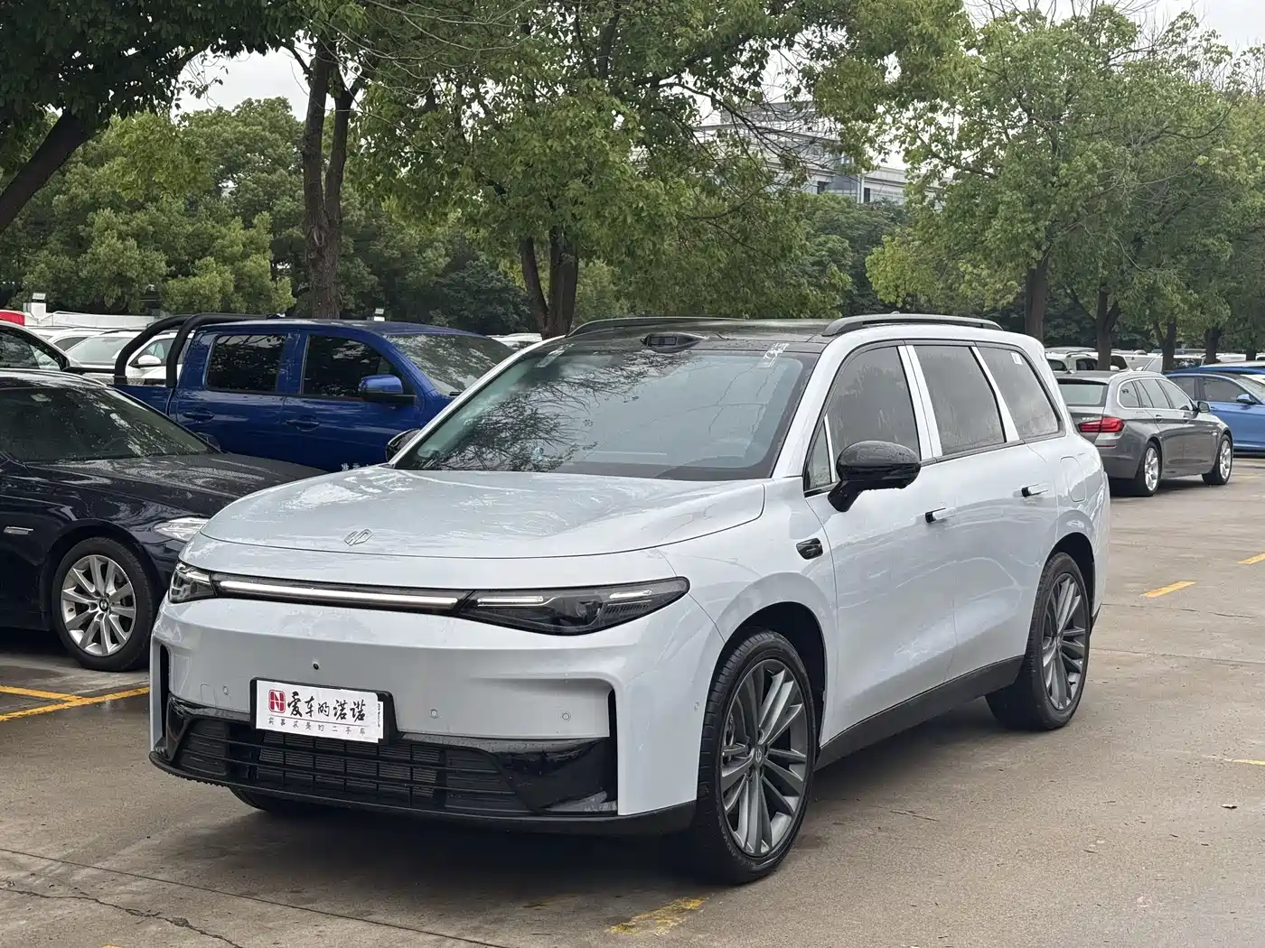 Leapmotor C16 2026 Model Year EREV 280 LiDAR Premium Edition 6-Seater