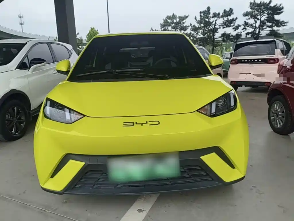 BYD Seagull 2023 2023 Vitality Edition