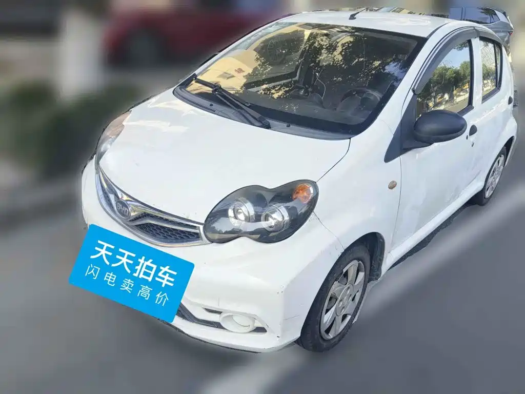 BYD F0 2017 2015 1.0L AMT Xuan Cool Edition