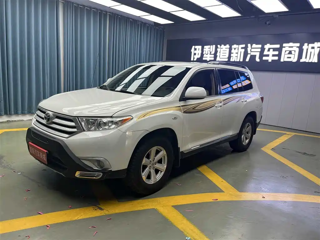 Toyota Highlander 2012 3.5L 4WD 7-Seater Elite Edition