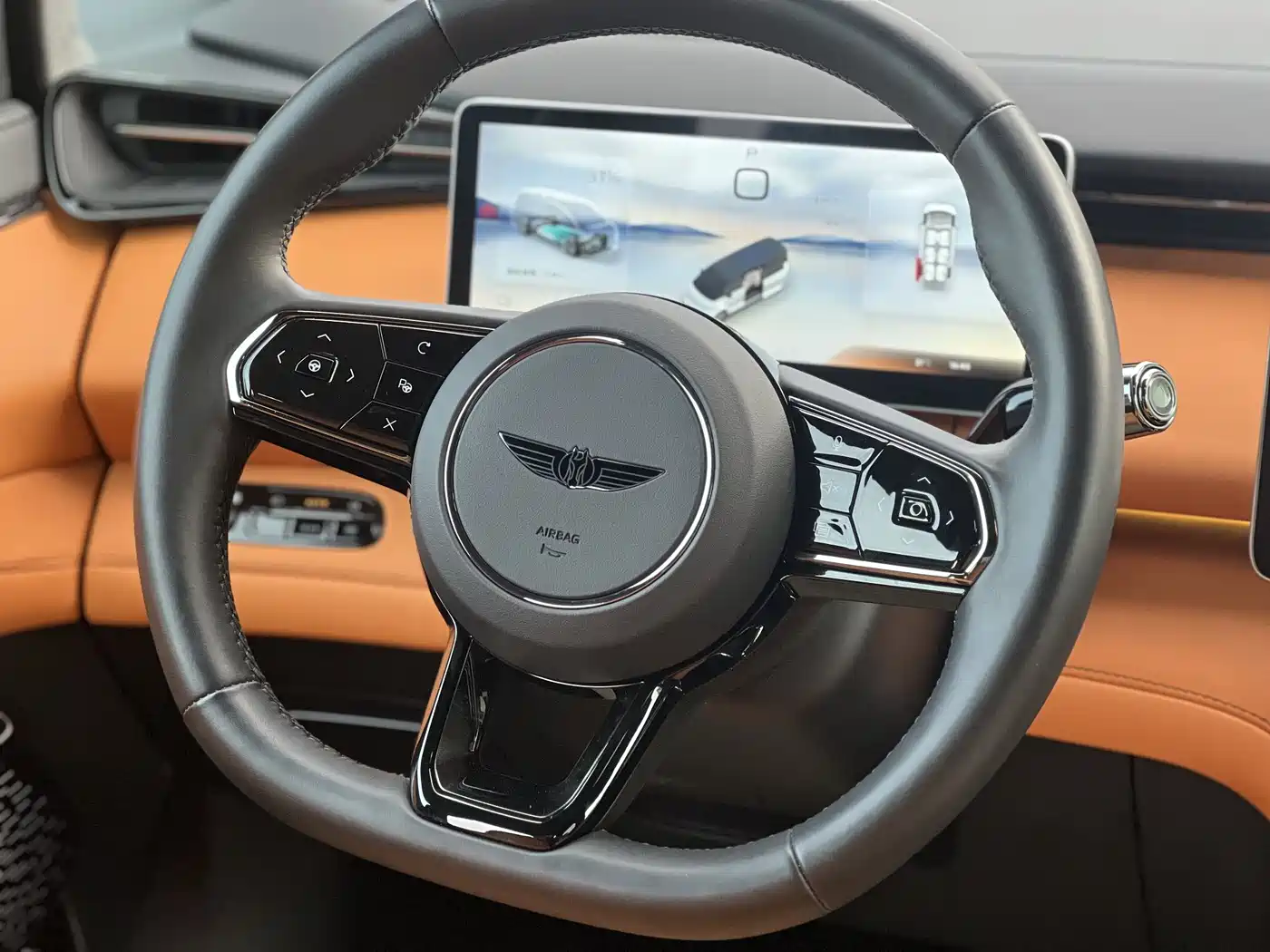 GEELY GALAXY WING TRUE L380