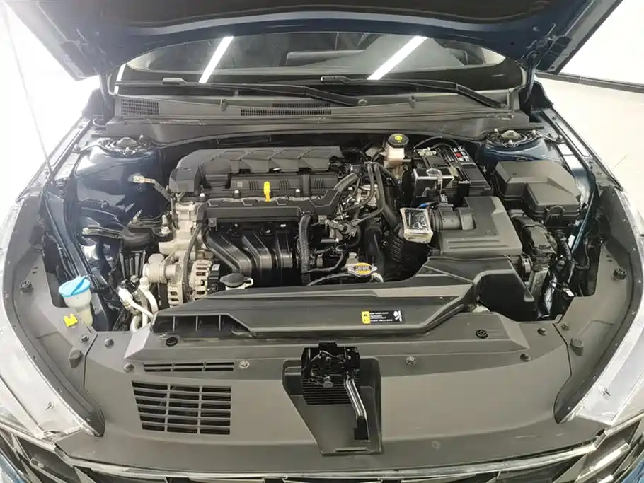 Hyundai Elantra 2021 1.5L CVT LUX Premium Edition фото 10