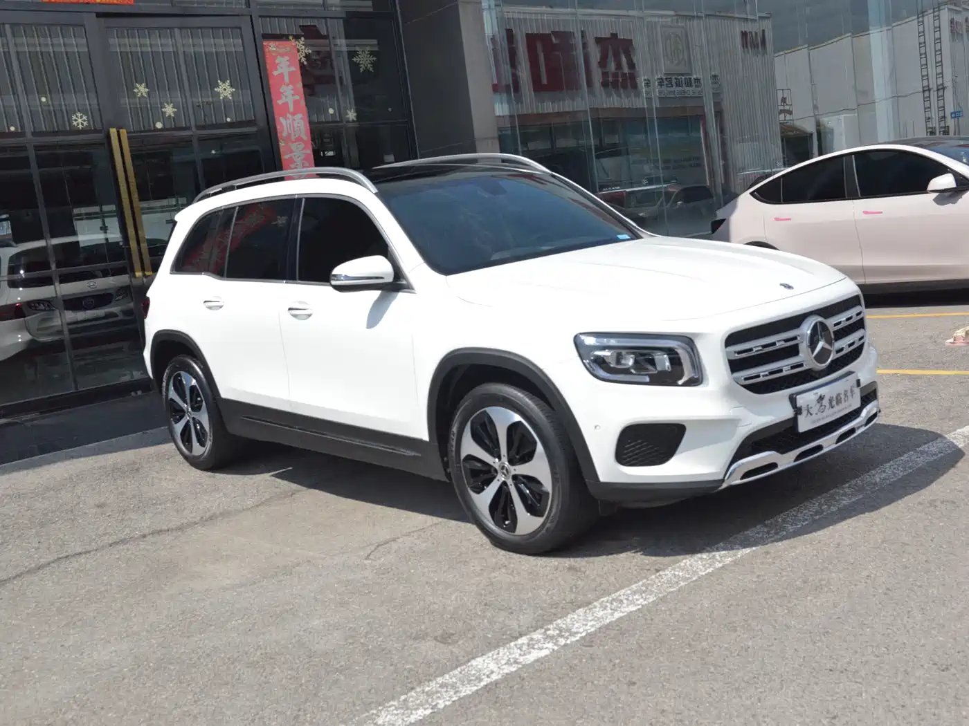 Mercedes-Benz GLB 2021 GLB 200 Style фото 3