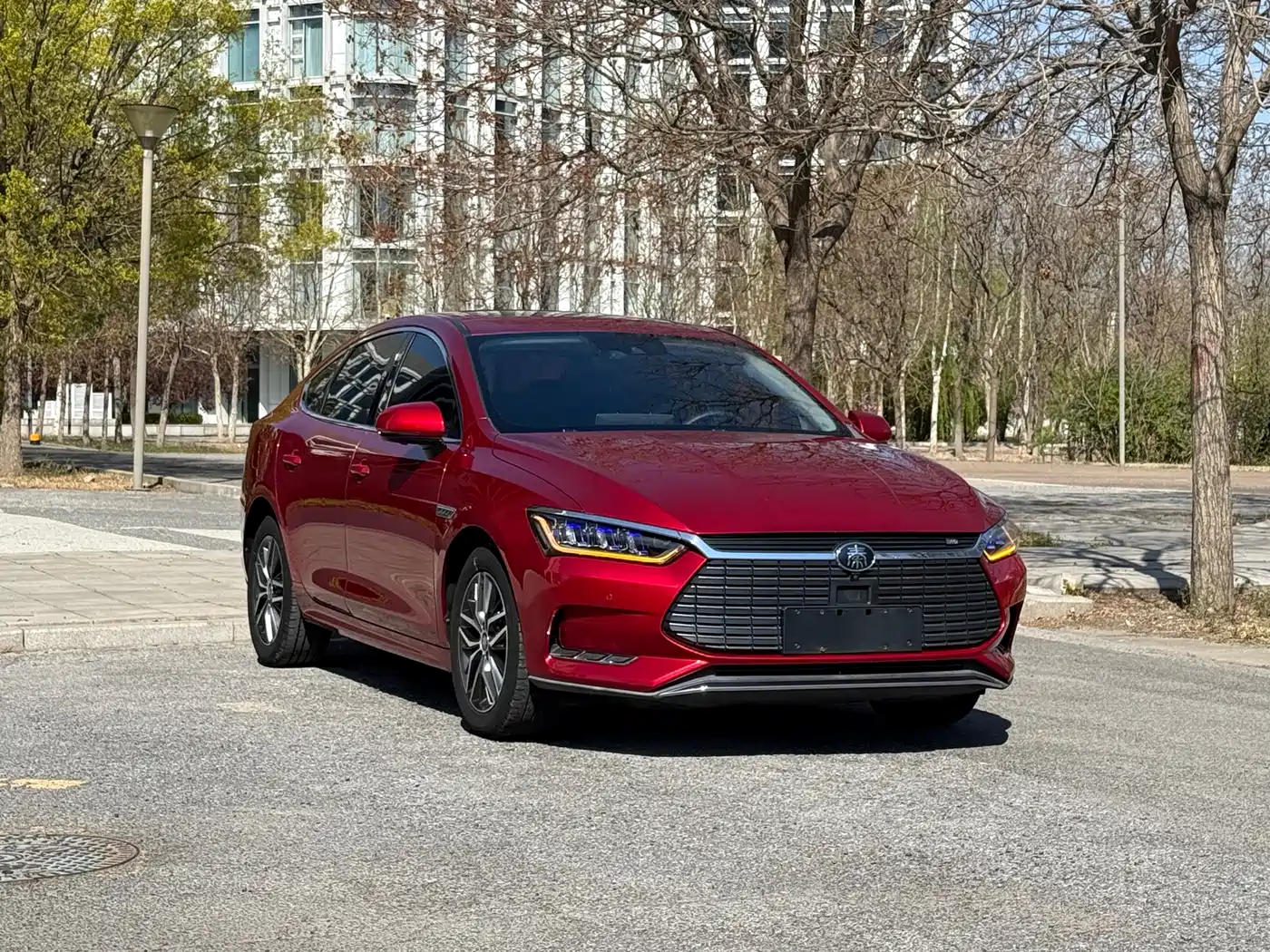 BYD QINHUANGDAO NEW ENERGY