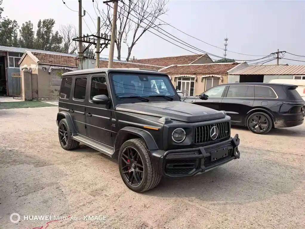 MERCEDES-BENZ G CLASS AMG