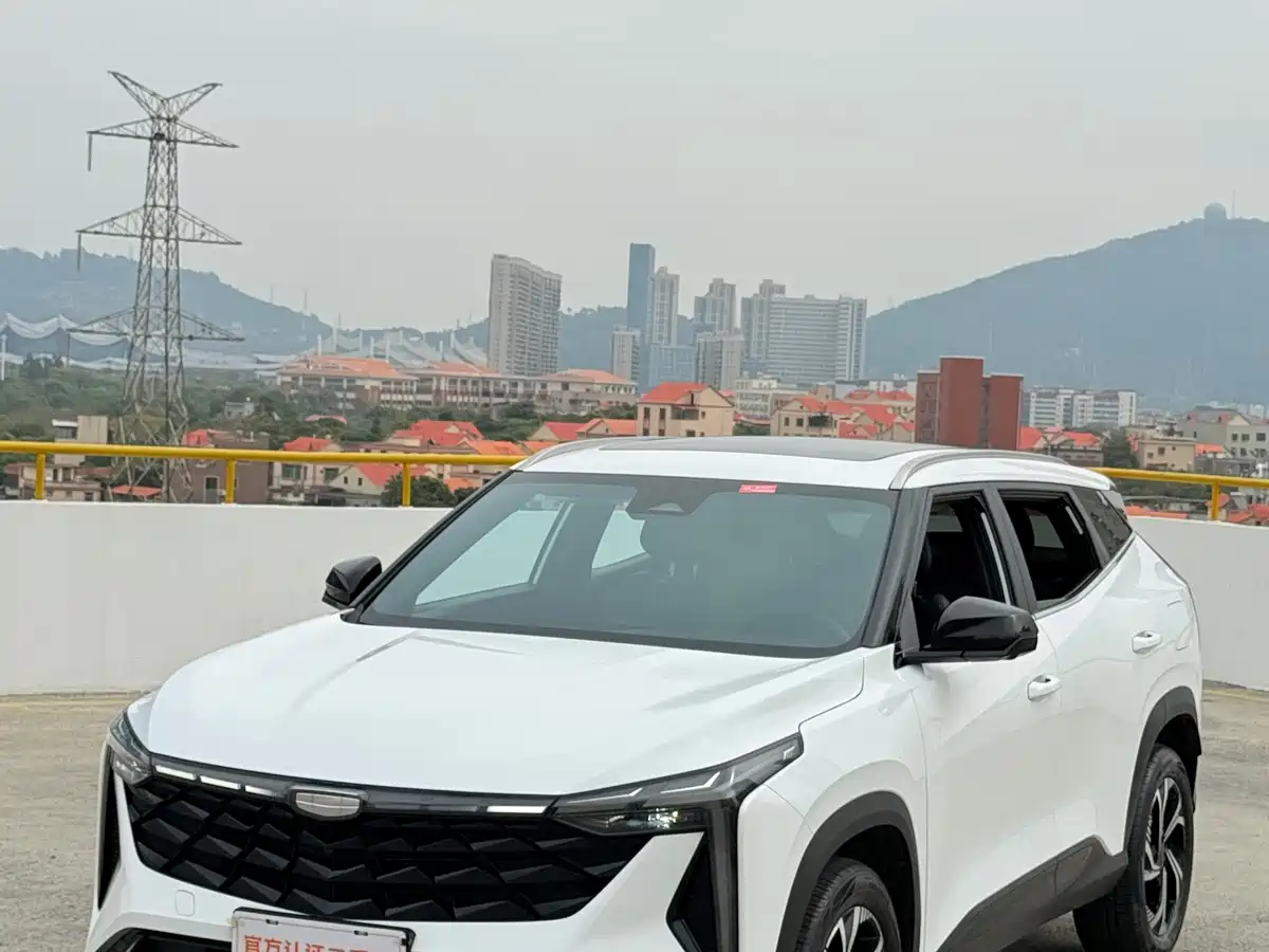 GEELY AUTOMOBILE BOYUE