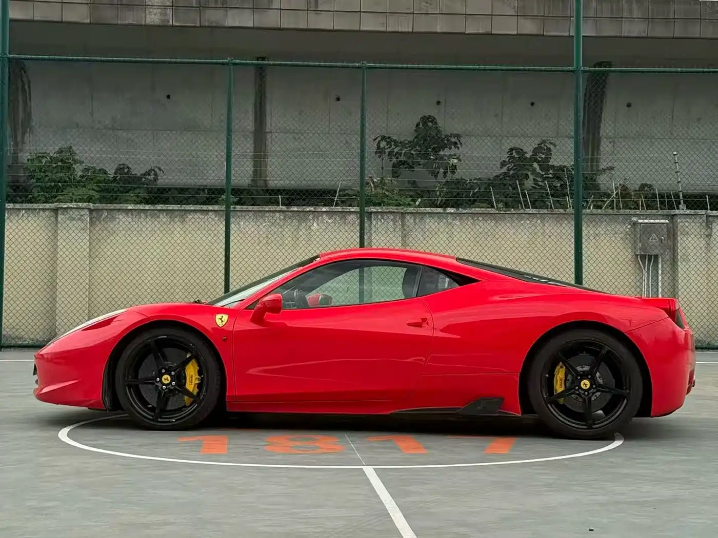 Ferrari 458 2013 2011 4.5L Italia