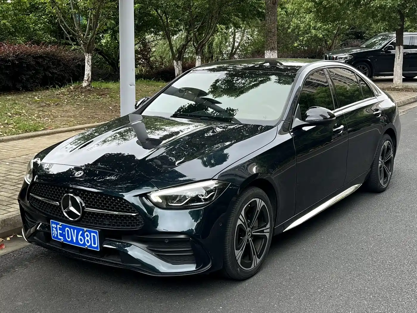 Mercedes-Benz C-Class 2022 C 260 L Night Sport Edition
