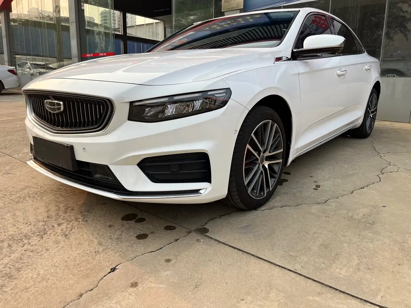 GEELY AUTOMOBILE XINGRUI