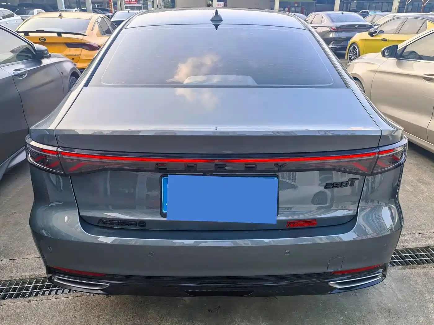 Chery Arrizo 8 PRO 2025 2025 Pro 1.6T Standard