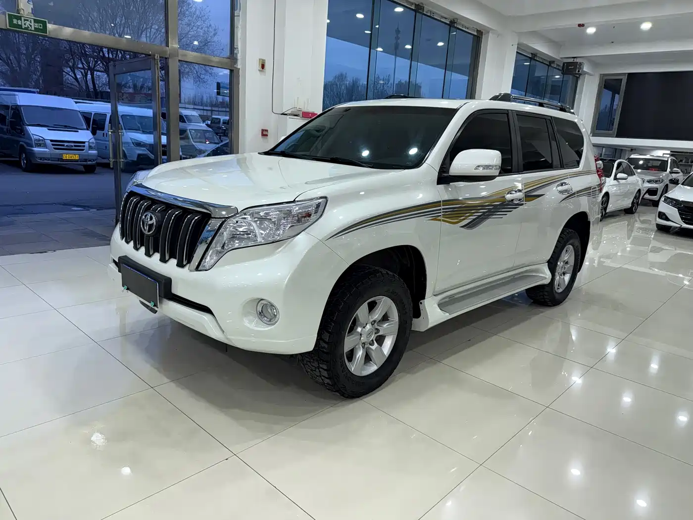 Toyota Prado 2016 — пригон из Китая