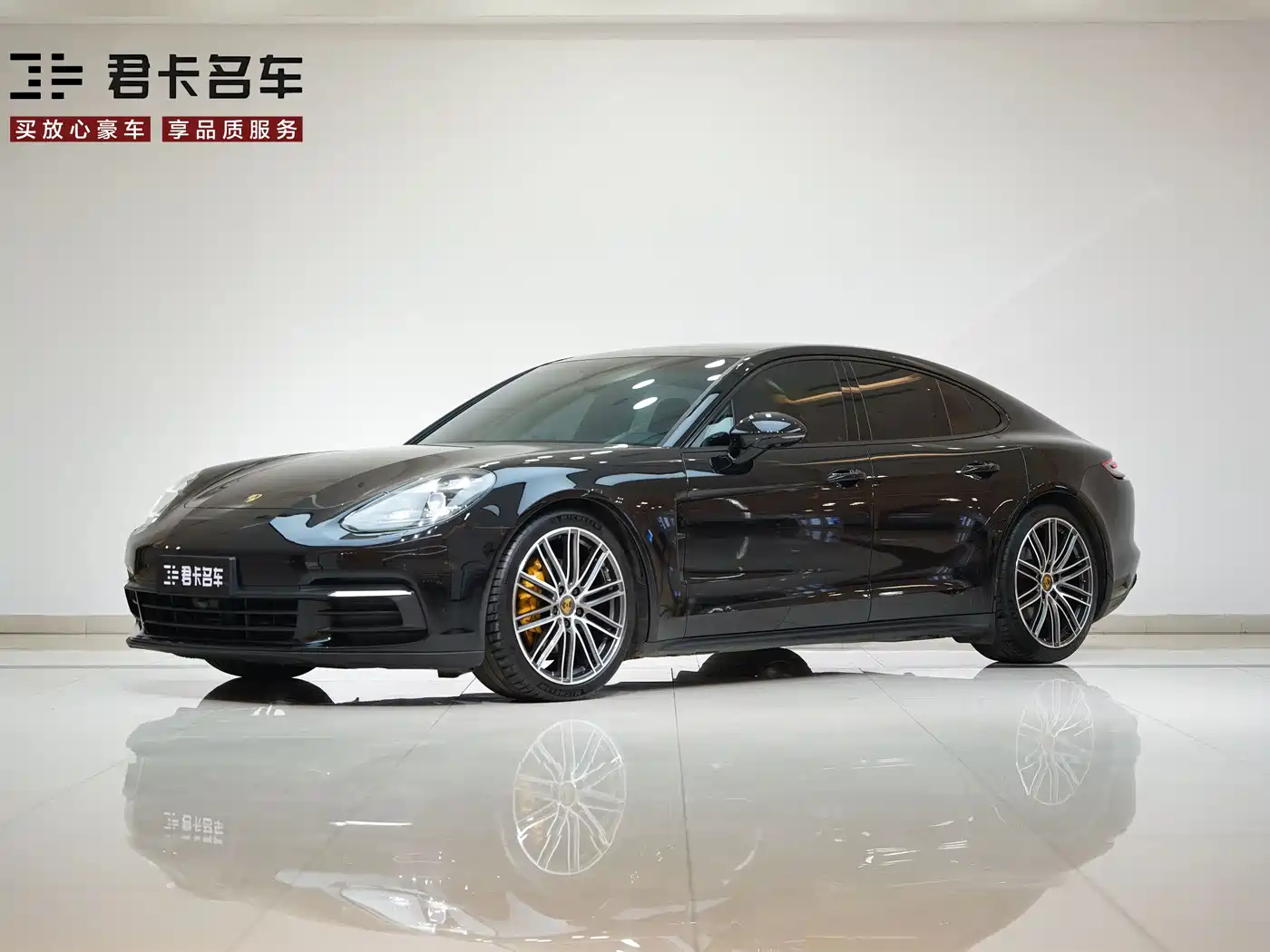 Porsche Panamera 2017 Panamera 3.0T фото 2