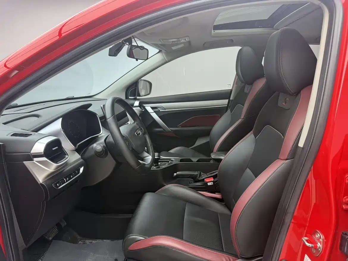 GEELY AUTOMOBILE BINYUE