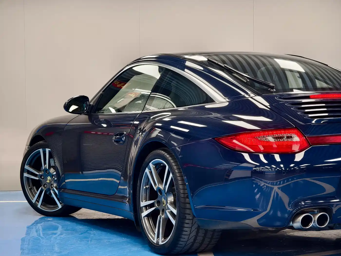 Porsche 911 2010 Targa 4S 3.8L фото 5