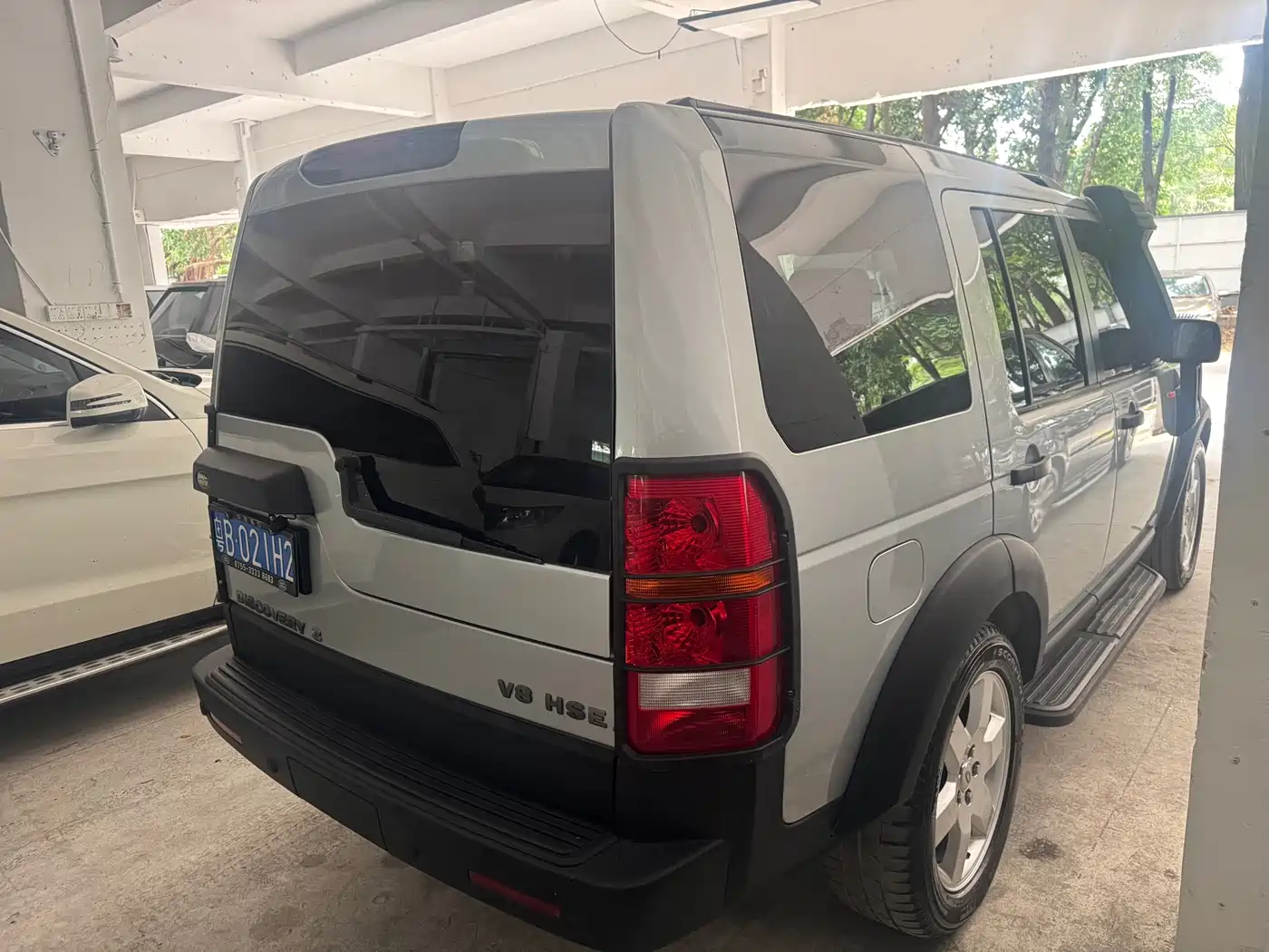 Land Rover Discovery 2005 Model 4.4 V8 HSE фото 5