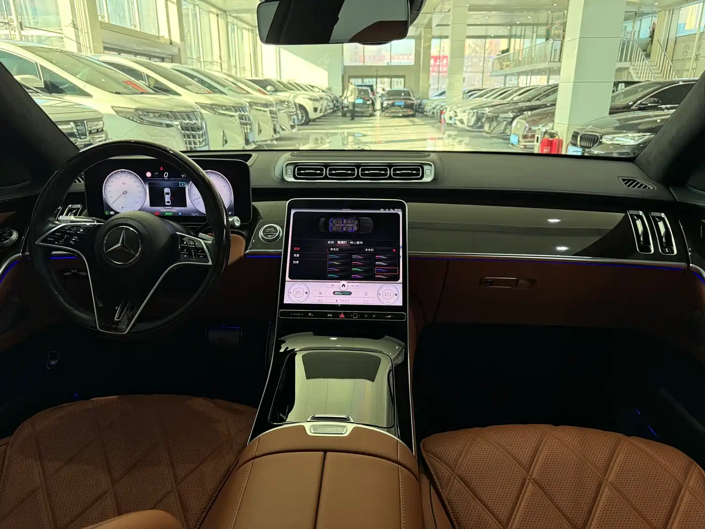 Mercedes-Benz Maybach S-Class 2021 S 480 4MATIC фото 15