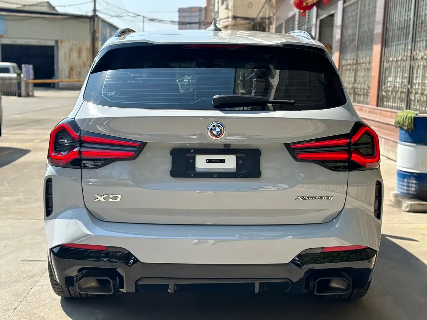 BMW X3 2023 Facelift xDrive30i Leading M Night Package фото 4