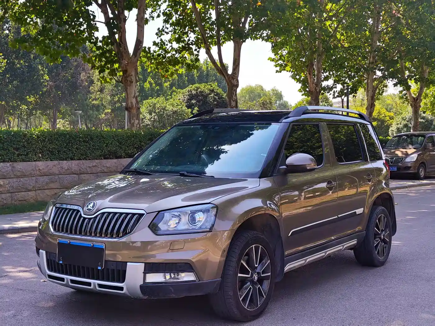 Škoda Yeti 2013 2014 1.8TSI DSG Off-Road Edition
