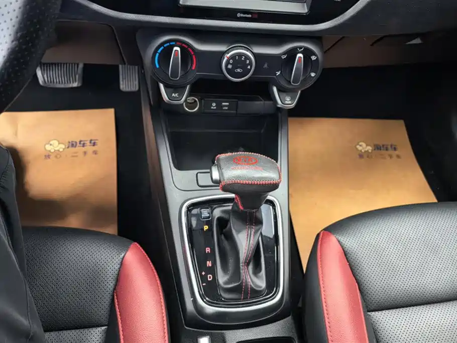 Kia KX CROSS 2019 1.6L Automatic Smart Sunroof Edition China VI фото 16