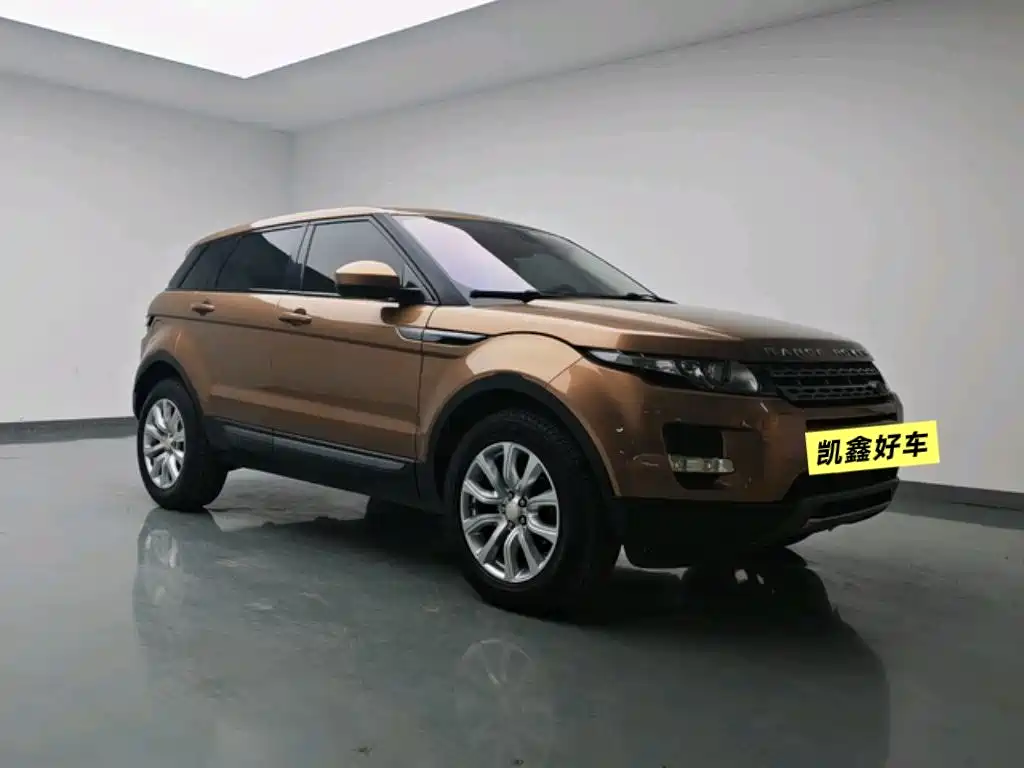 Land Rover Range Rover Evoque (Import) 2014 2.0T 5-door Brilliance Premium фото 3