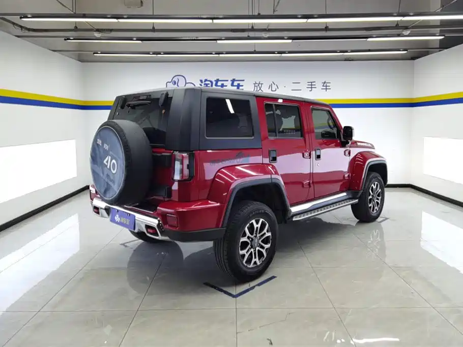 BAIC ORV Beijing Offroad BJ40 2020 2.0T Auto 4WD Urban Hunter Ultimate фото 3