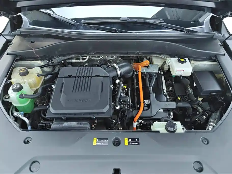 GAC Trumpchi Trumpchi GS8 2022 Dual Engine Series 2.0TM 2WD Premium Edition (7-Seater) фото 10
