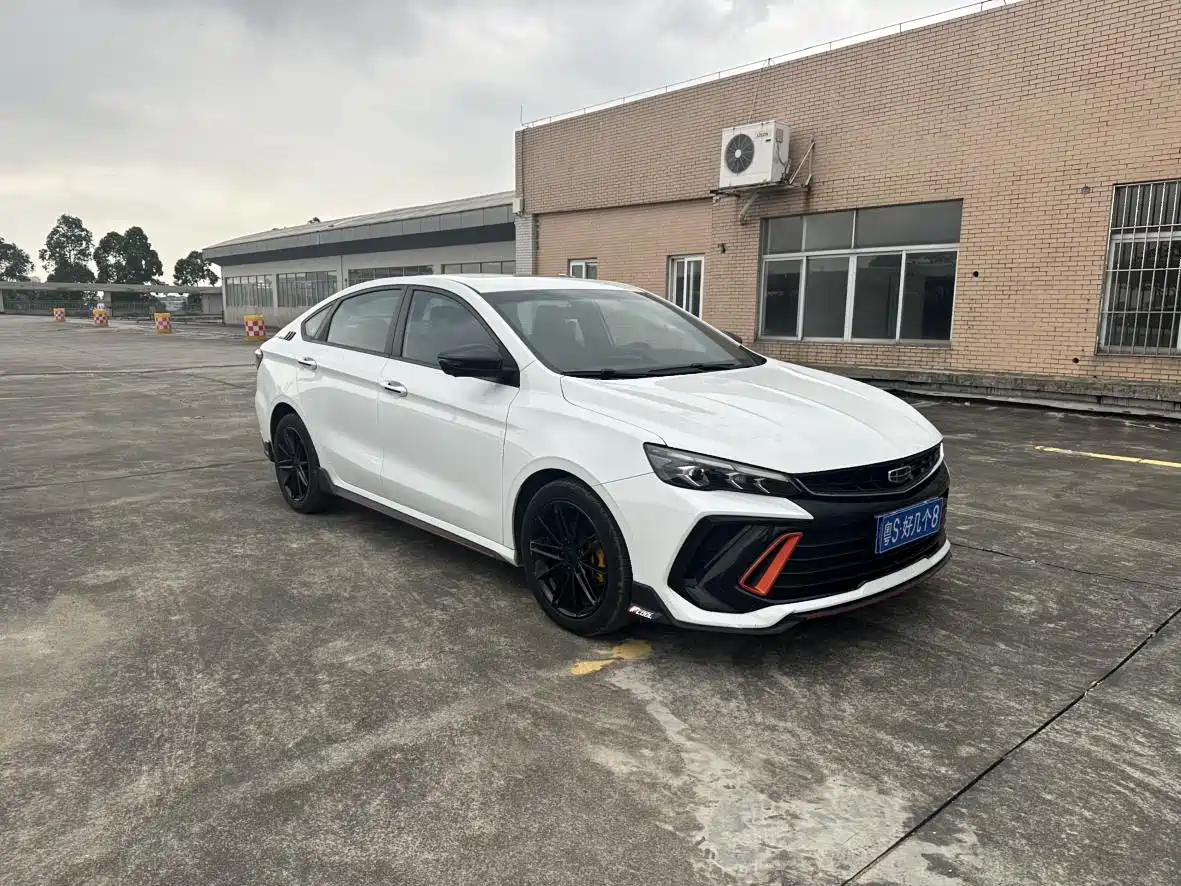 GEELY AUTOMOBILE BINRUI