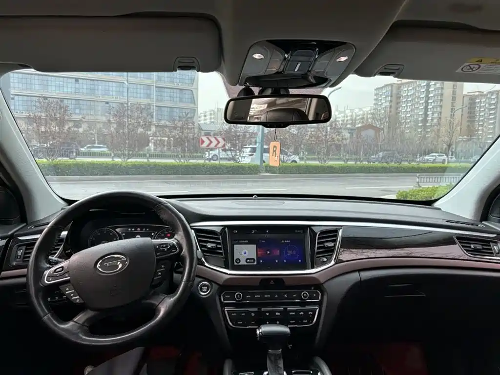 GAC Trumpchi Trumpchi GS8 2017 320T 2WD Luxury Smart Connect (7-seater) фото 12