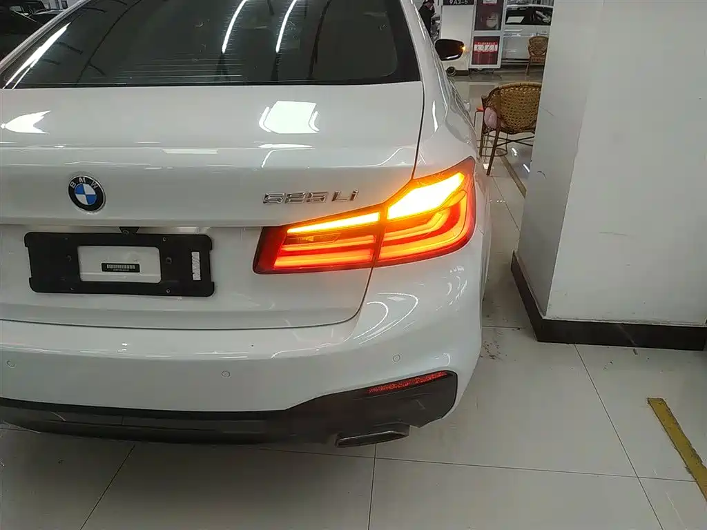 BMW 5 Series 2020 525Li M Sport Package фото 8