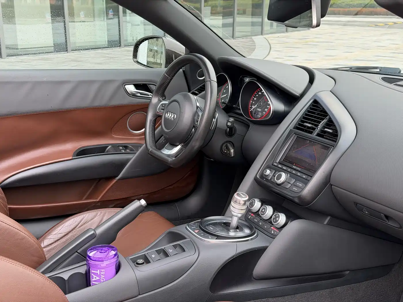 Audi R8 2011 Spyder 5.2 FSI quattro фото 15