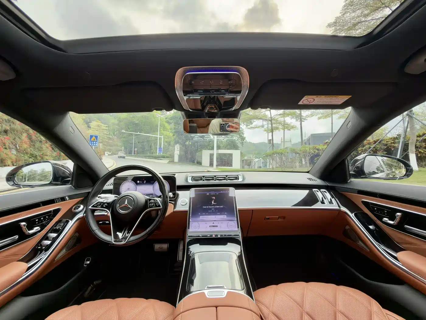 Mercedes-Benz Maybach S-Class 2024 S 480 4MATIC фото 10