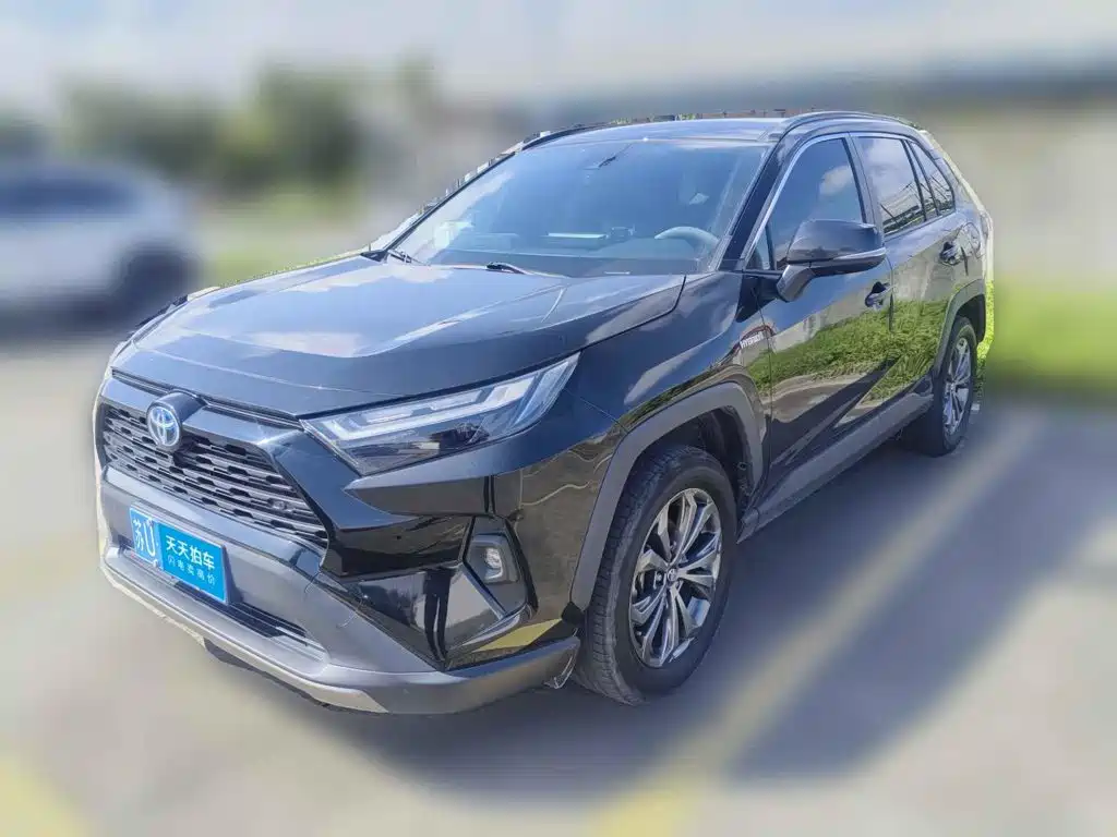 Toyota RAV4 2023 2023 Hybrid 2.5L E-CVT 2WD Elite Plus Edition