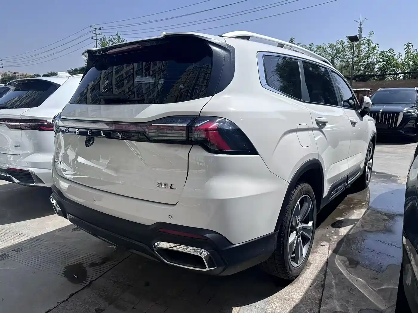 GEELY AUTOMOBILE HAOYUE L