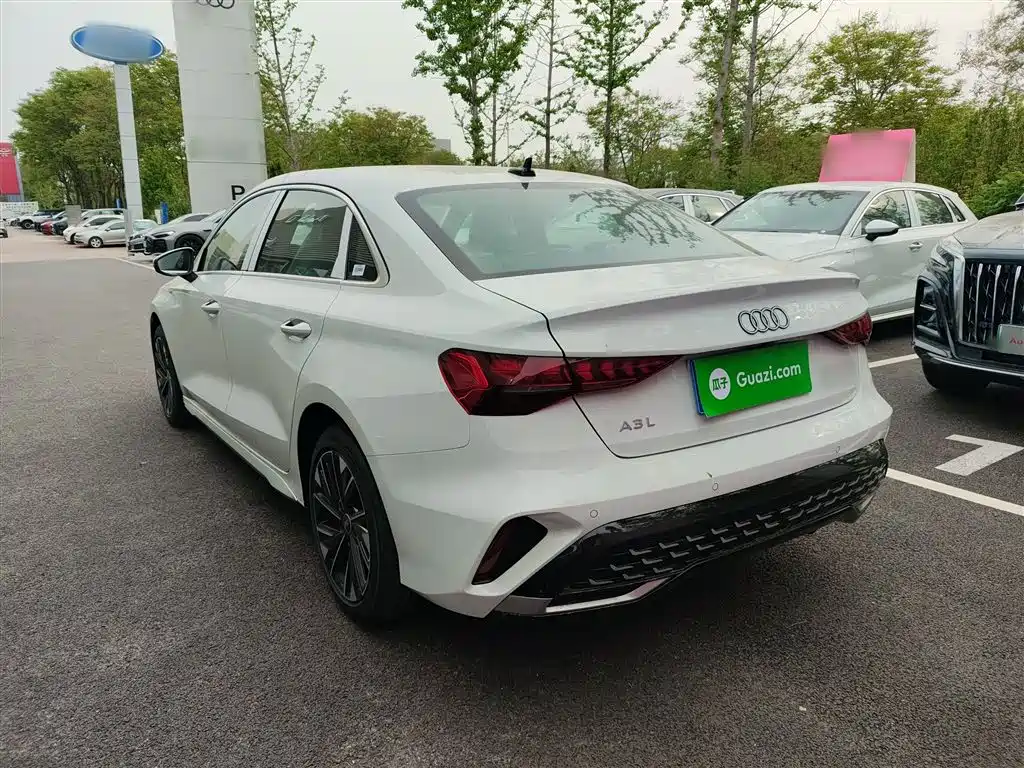 Audi A3 2025 Facelift A3L Limousine 35TFSI Flying Joy Edition фото 23