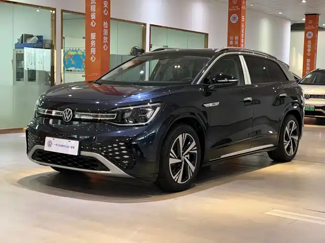  Volkswagen ID.6 CROZZ 2022 Long Range PRO Edition