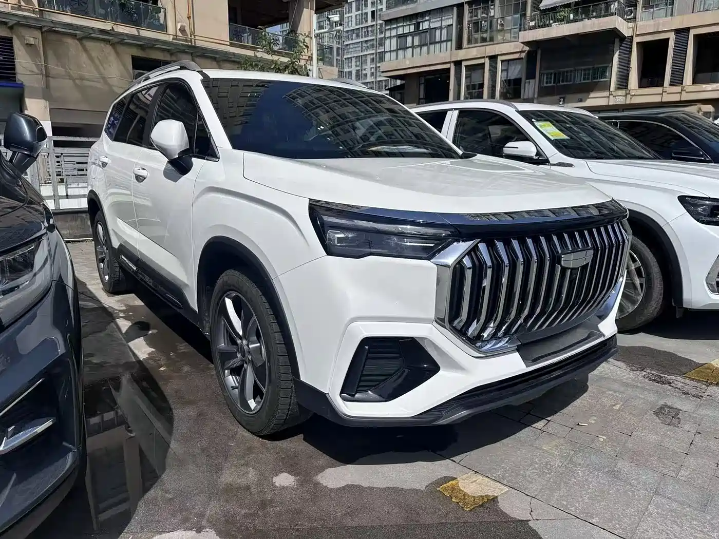 GEELY AUTOMOBILE HAOYUE L