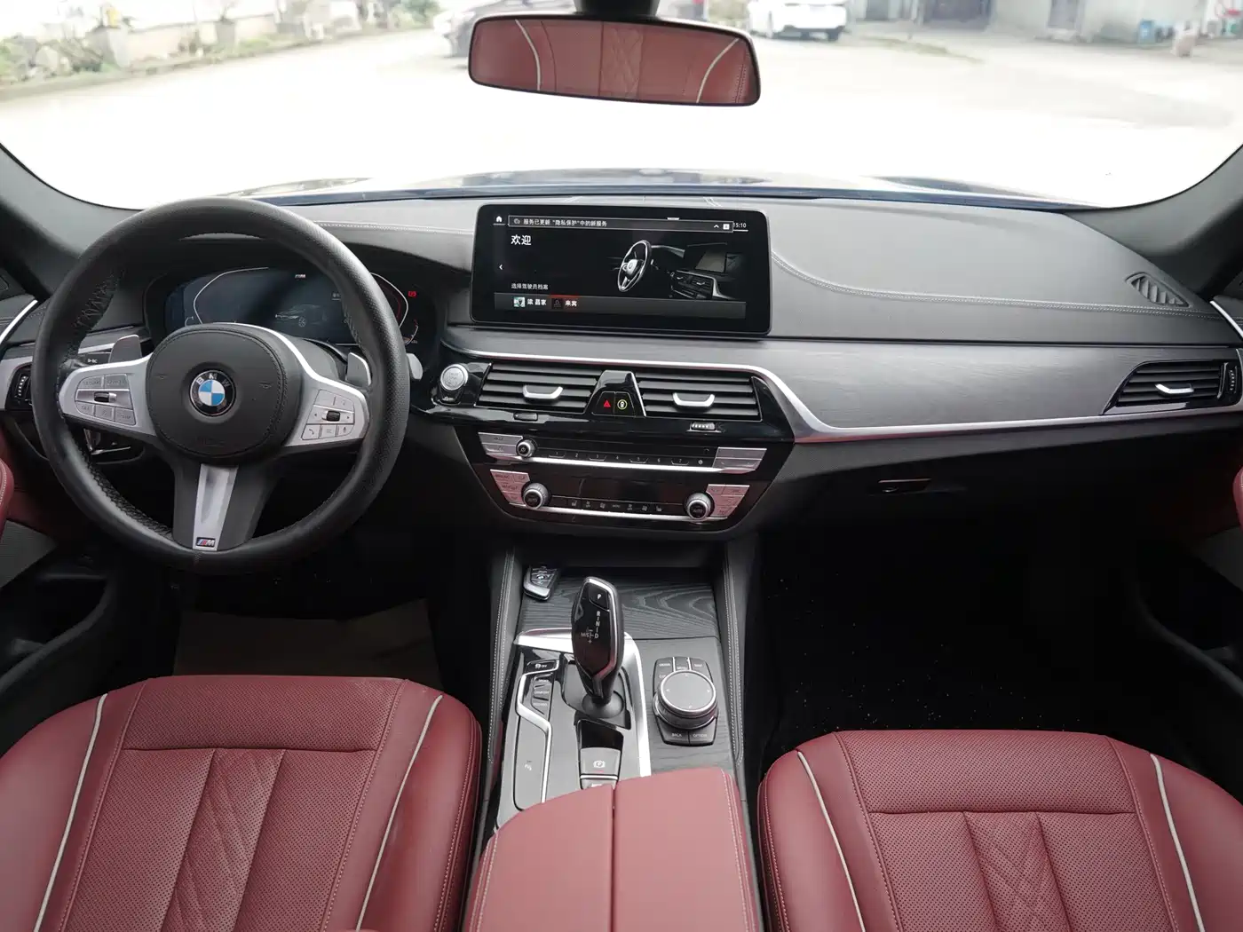 BMW 5 Series 2023 Facelift 530Li Leading M Sport Package фото 5
