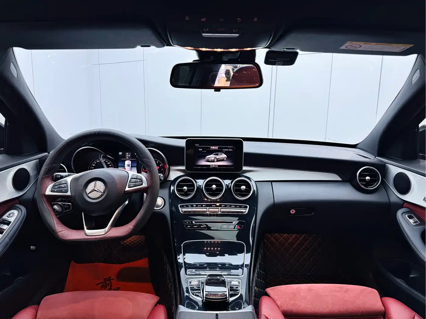 Mercedes-Benz C-Class 2018 C 200 Sport Edition фото 12